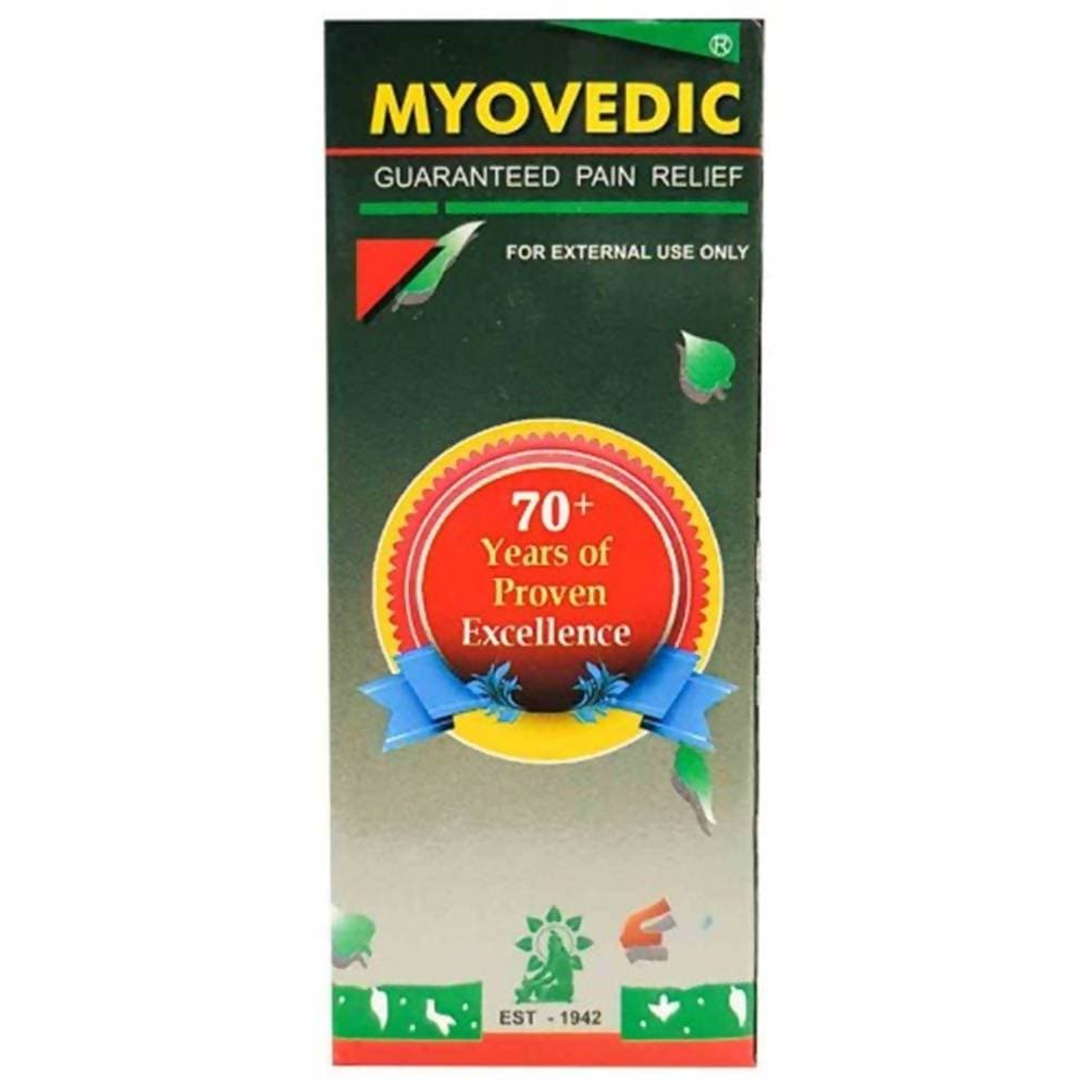 Myovedic Massage Oil 