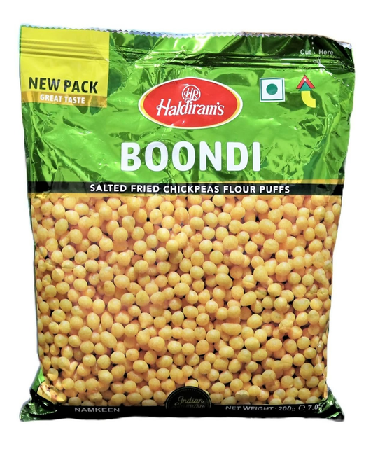 Haldiram's Delhi Boondi Plain 