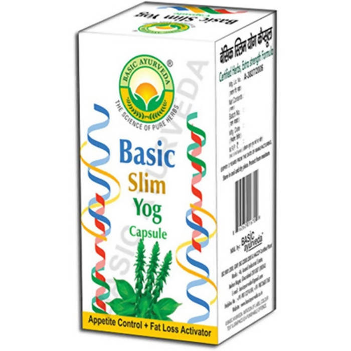 Basic Ayurveda Basic Slim Yog Capsules 