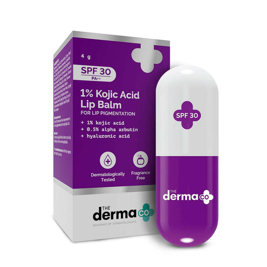 The Derma Co 1% Kojic Acid Lip Balm - Grab2buy