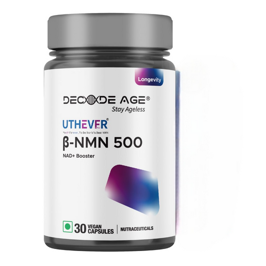 Decode Age NMN 500 Capsules Genie India