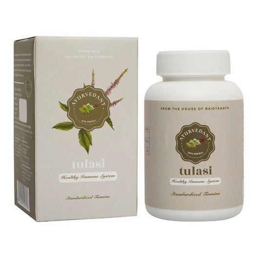 Baidyanath Jhansi Ayurvedant Tulasi Capsules - Grab2buy