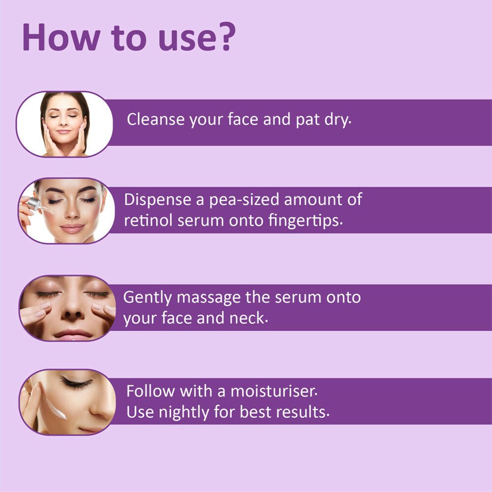 7 Days Organic Retinol Serum for Face 