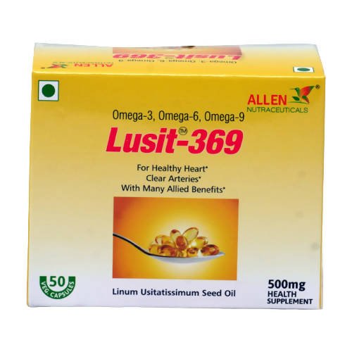 Allen Homeopathy Lusit - 369 Capsules 