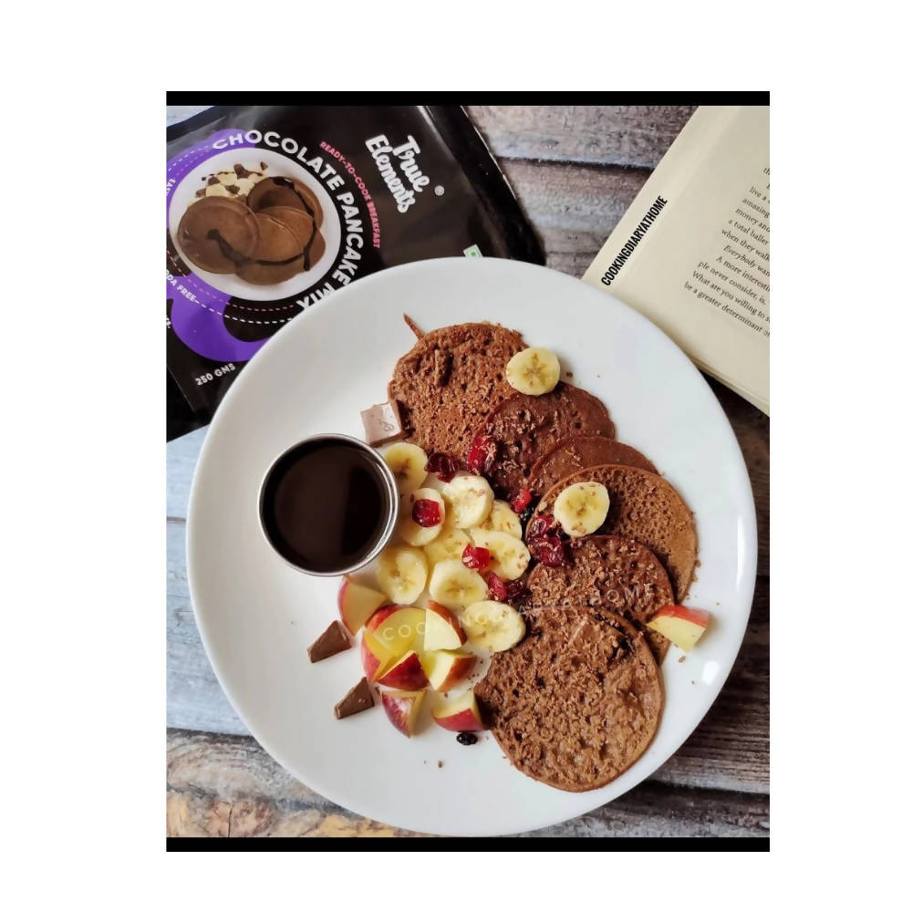 True Elements Chocolate Pancake Mix 