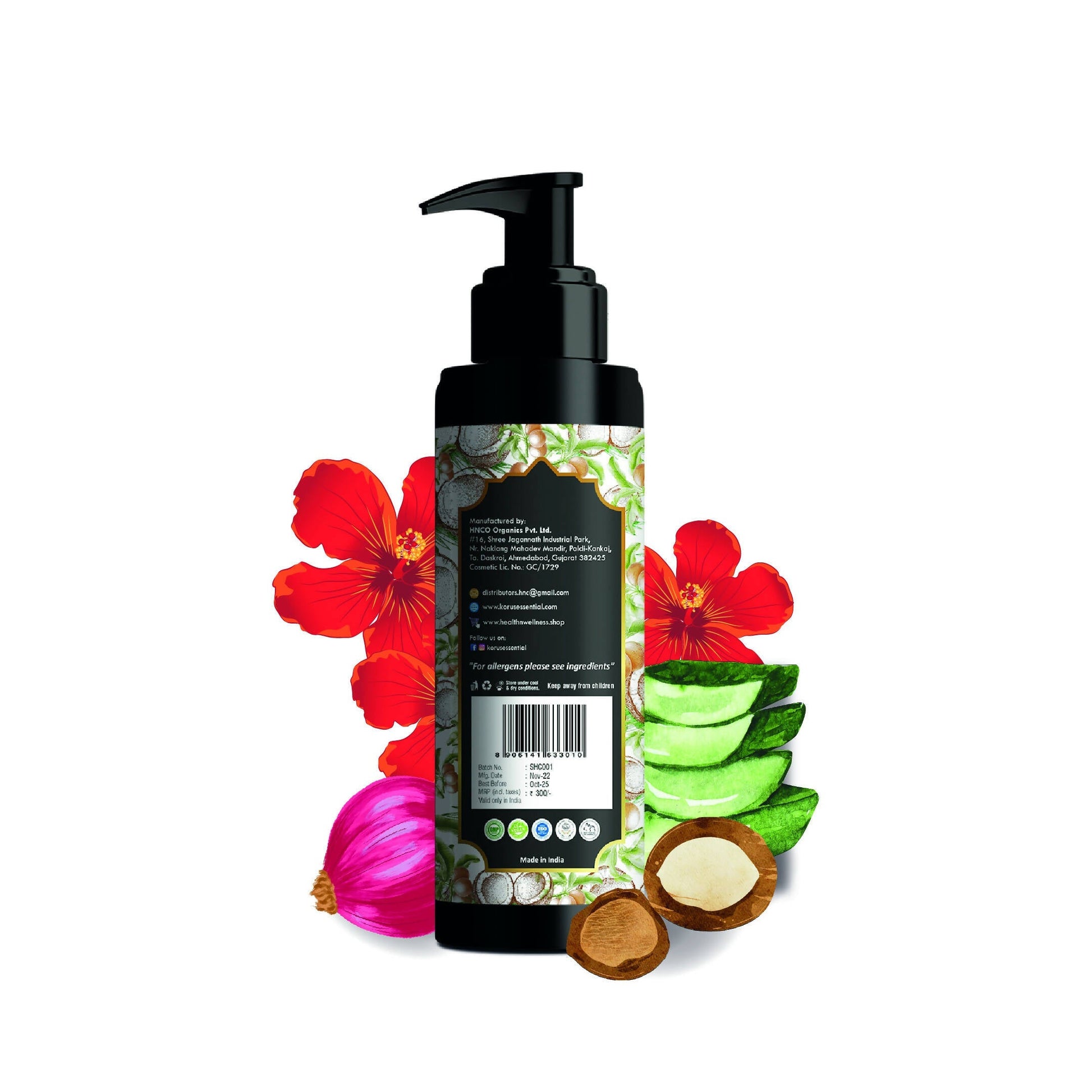 Korus Essential Shea Butter Conditioner With Coconut Protein 