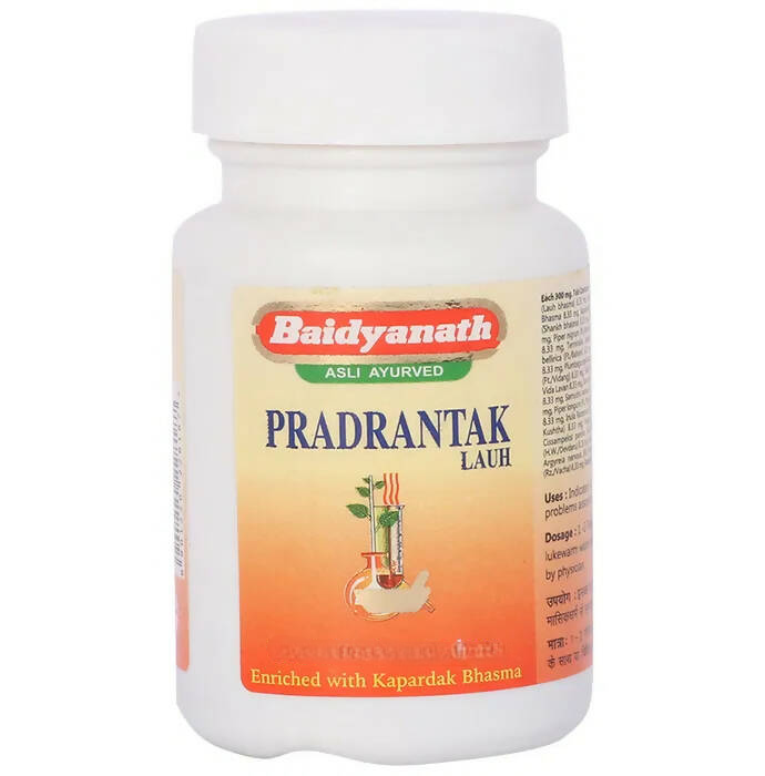 Baidyanath Jhansi Pradrantak Lauh Tablets 