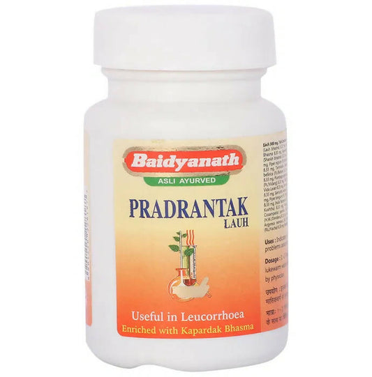 Baidyanath Jhansi Pradrantak Lauh Tablets - Grab2buy