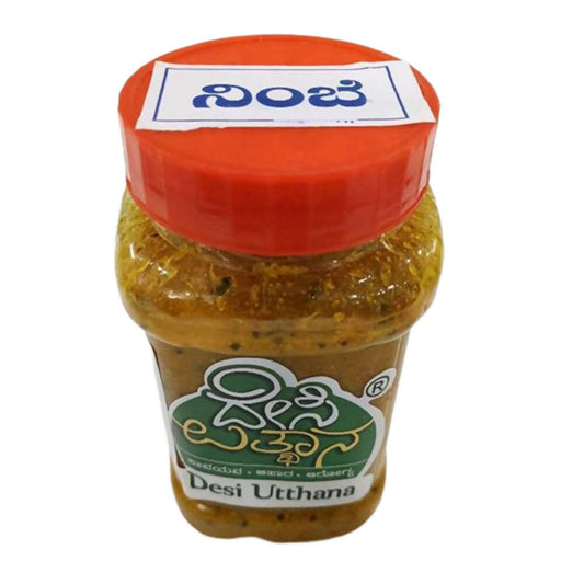 Desi Utthana Lemon Pickle - Grab2buy