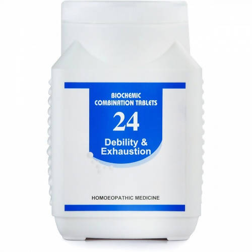 Bakson's Homeopathy Biochemic Combination 24 Tablets 