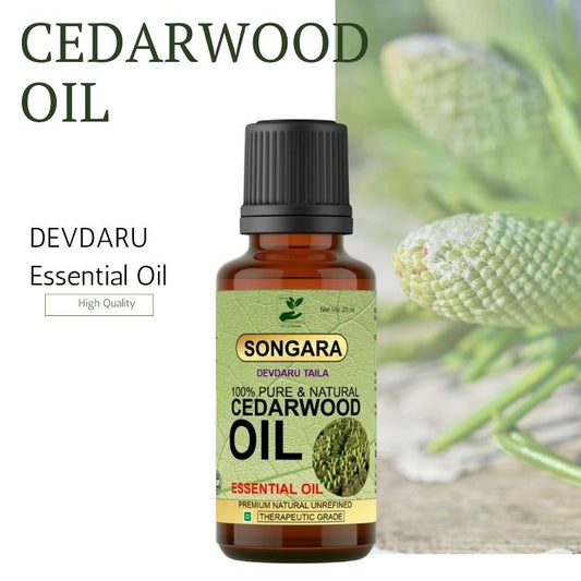 Songara Cedarwood Essential Oil