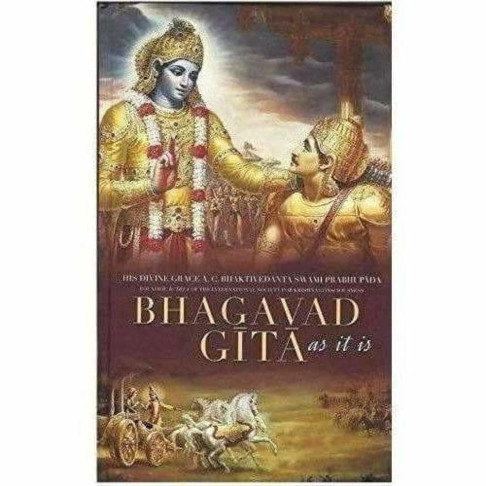 Bhagavad Gita As It Is (English) 