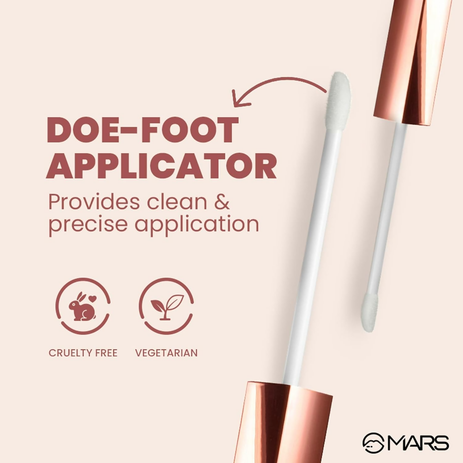 MARS Cosmetics Clear Quartz Tinted Lip Gloss 