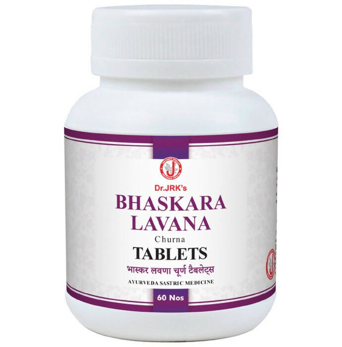 Dr. Jrk's Bhaskara Lavana Churna Tablets 