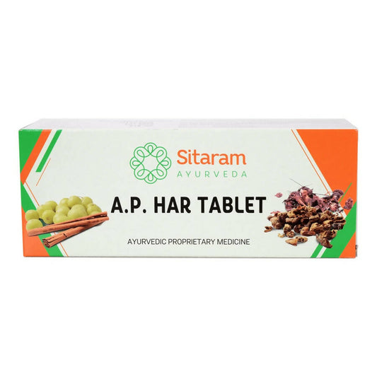 Sitaram Ayurveda AP Har Tablets 
