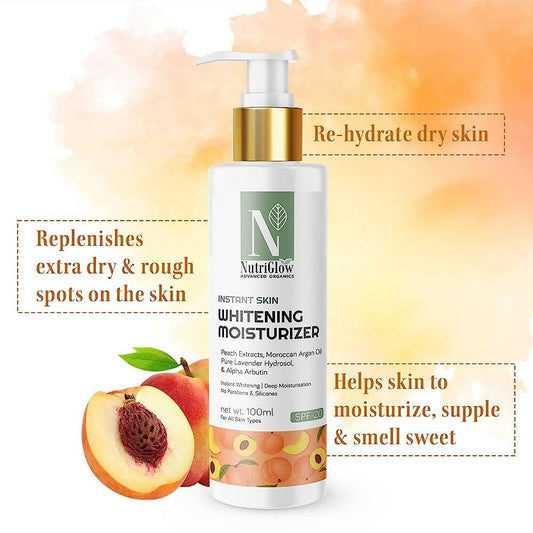 NutriGlow Advanced Organics Moisturizer SPF 20 - Grab2buy