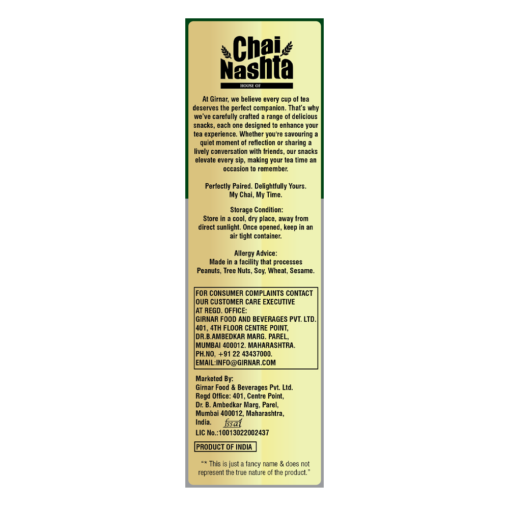 Girnar Chai Nashta - Crispy Samosa 
