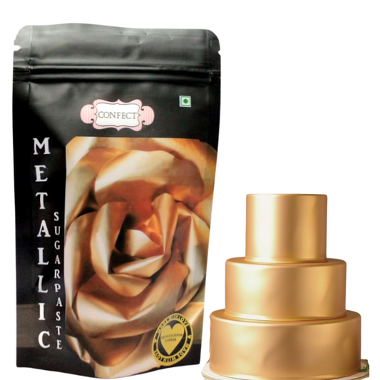 Confect Champagne Gold | Edible Sugar Paste
