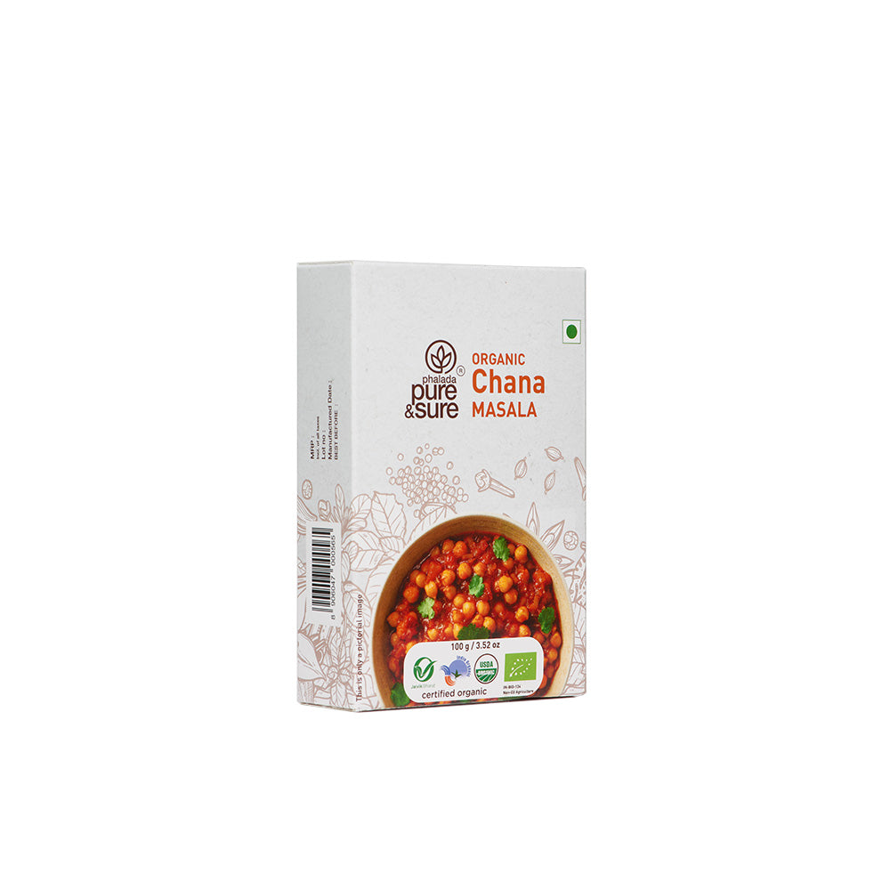 Pure & Sure Organic Chana Masala 