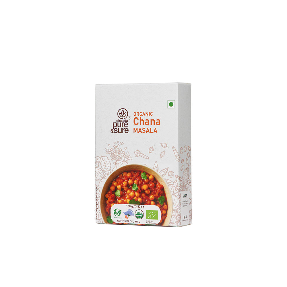 Pure & Sure Organic Chana Masala 