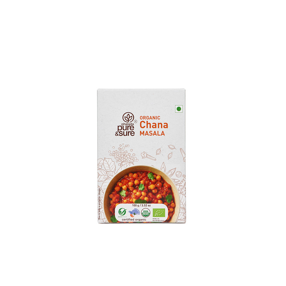 Pure & Sure Organic Chana Masala 
