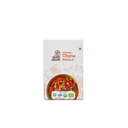 Pure & Sure Organic Chana Masala 