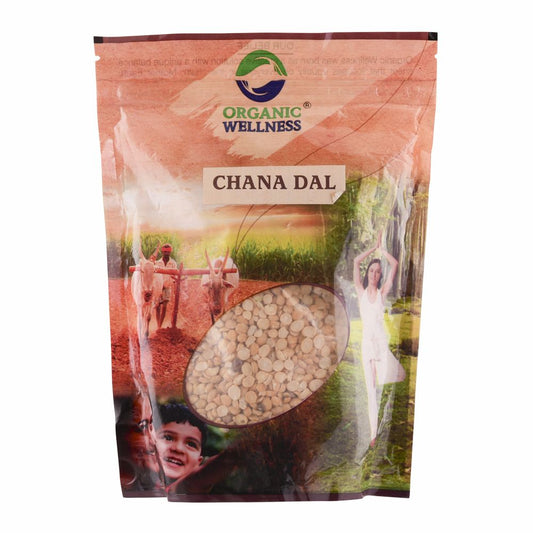 Organic Wellness Chana Dal - Grab2buy