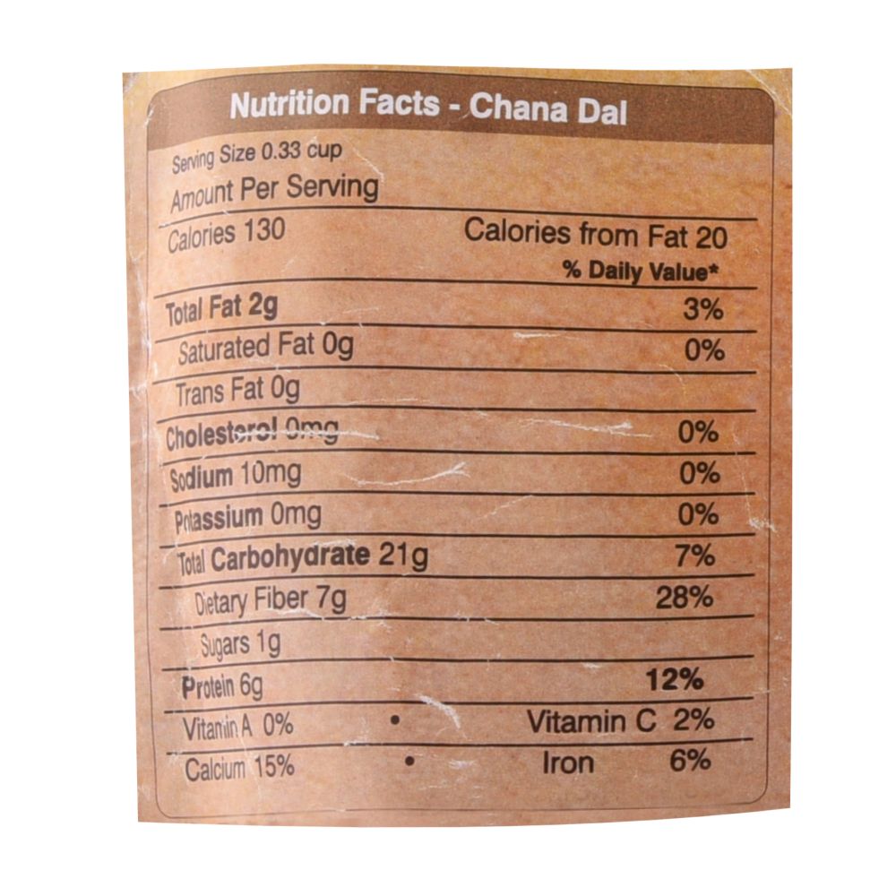 Organic Wellness Chana Dal 