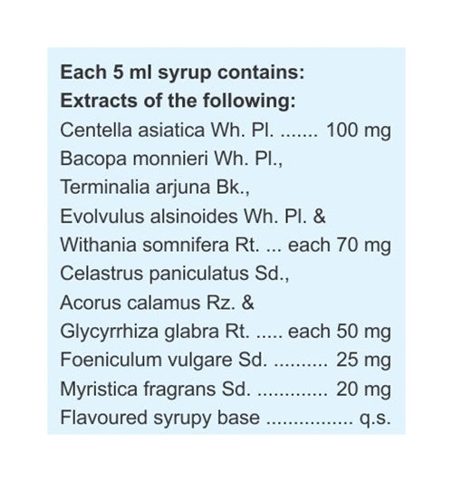 Charak Pharma Cognium Syrup 