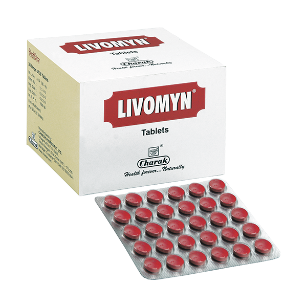 Charak Pharma Livomyn Tablets 