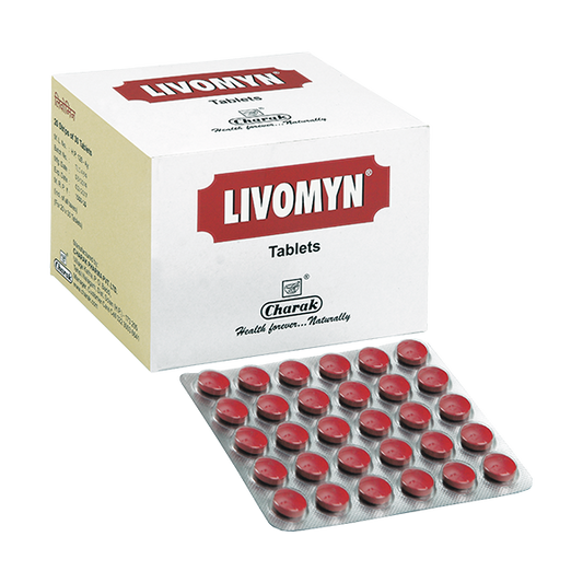 Charak Pharma Livomyn Tablets 