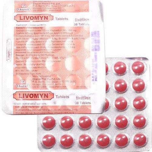 Charak Pharma Livomyn Tablets 
