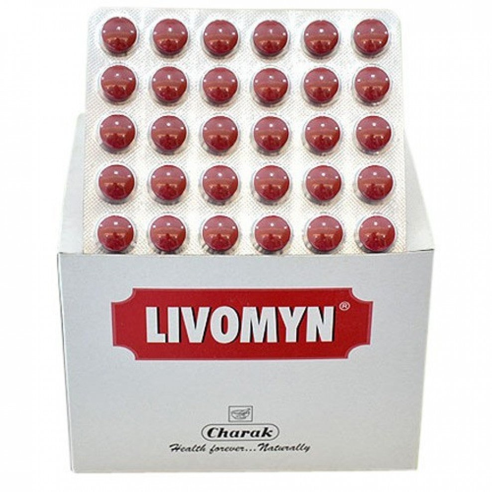 Charak Pharma Livomyn Tablets 