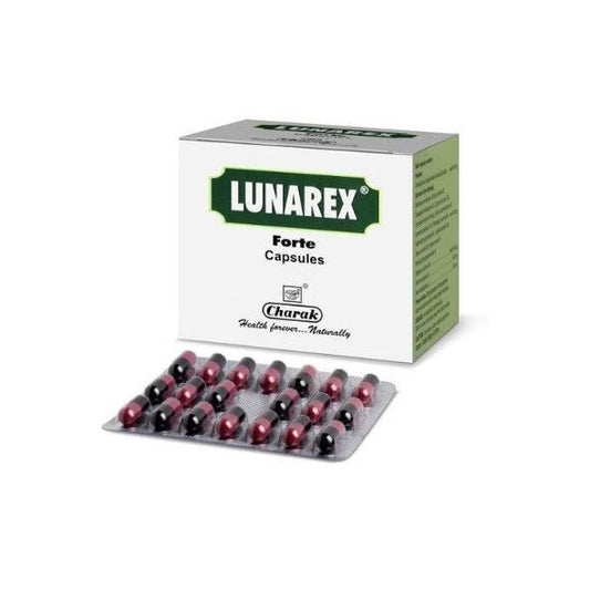Charak Pharma Lunarex Forte Capsules  Grab2Buy Charak Grab2Buy
