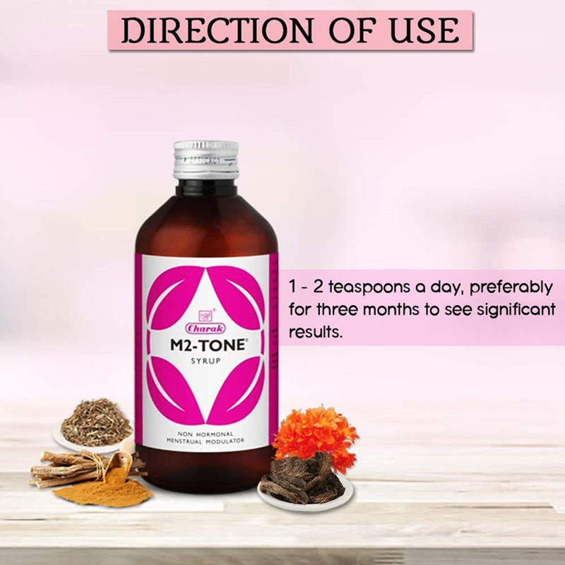 Charak Pharma M2 Tone Syrup 