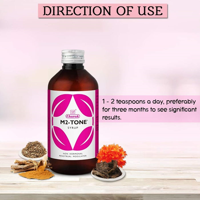 Charak Pharma M2 Tone Syrup 