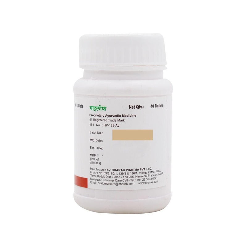 Charak Pharma Pilief Tablet 