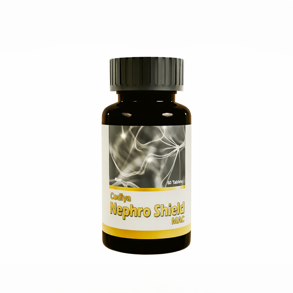 Uveda Naturals Codiya Nephroshield Mac Tablets 