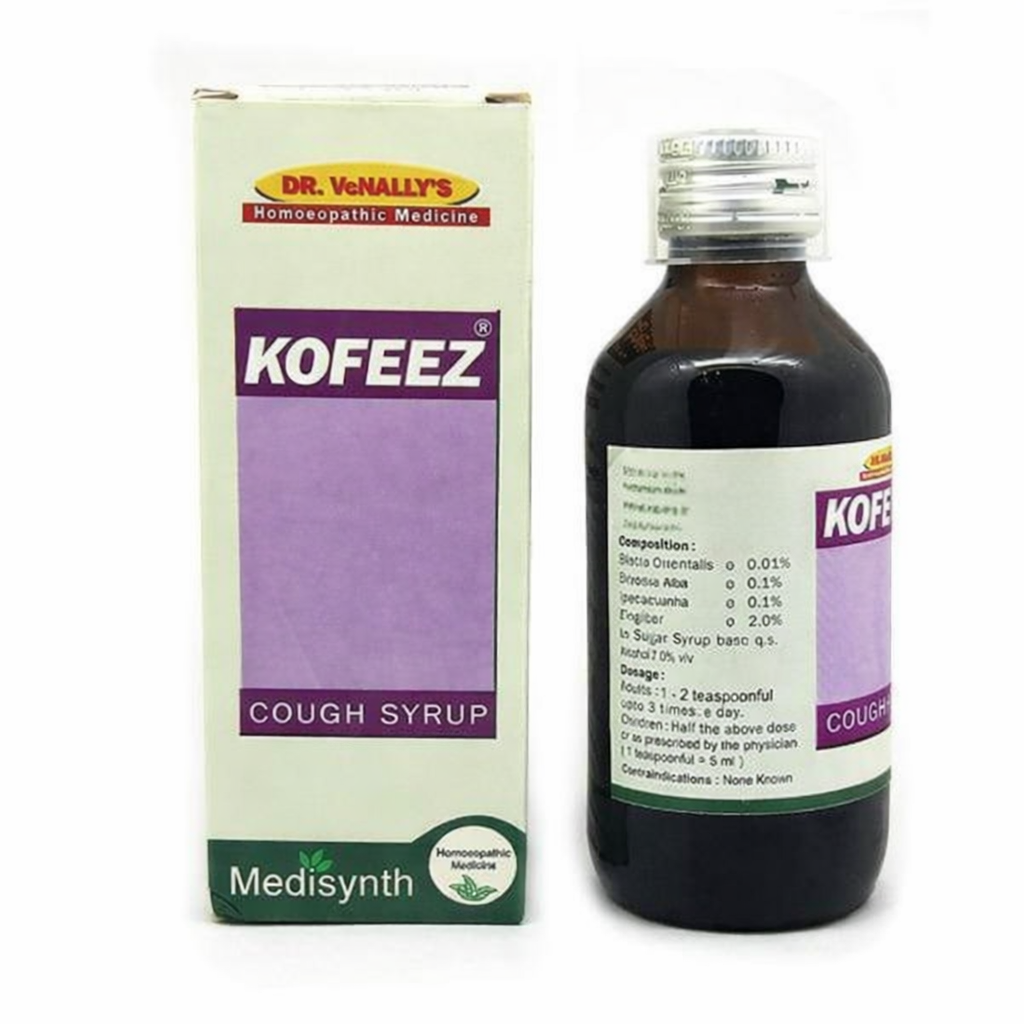 Medisynth Kofeez Cough Syrup 