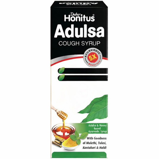 Dabur Honitus Adulsa Cough Syrup 