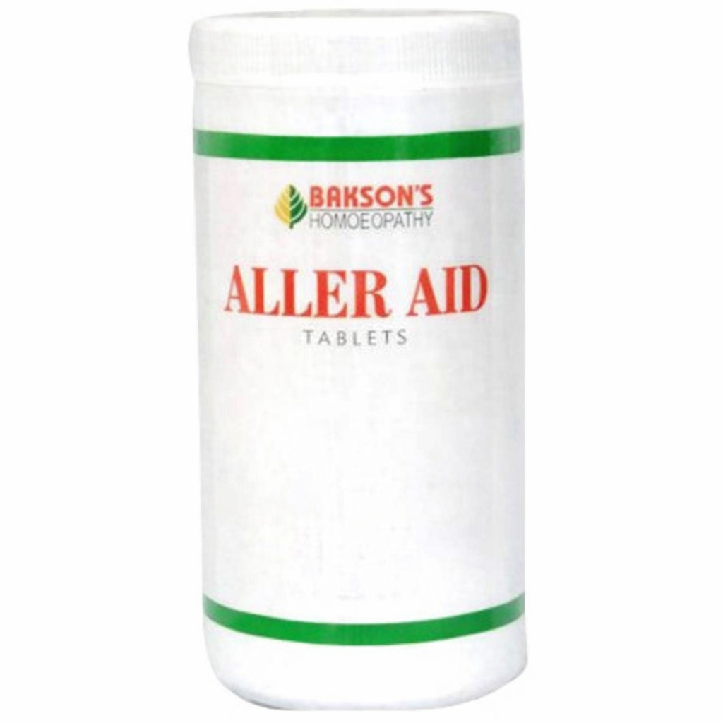 Bakson's Aller Aid Tablets  Grab2Buy Bakson's Grab2Buy