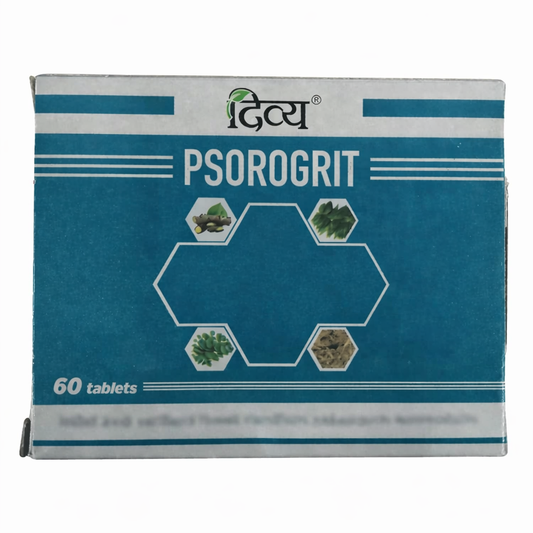 Patanjali Divya Psorogrit Tablets 