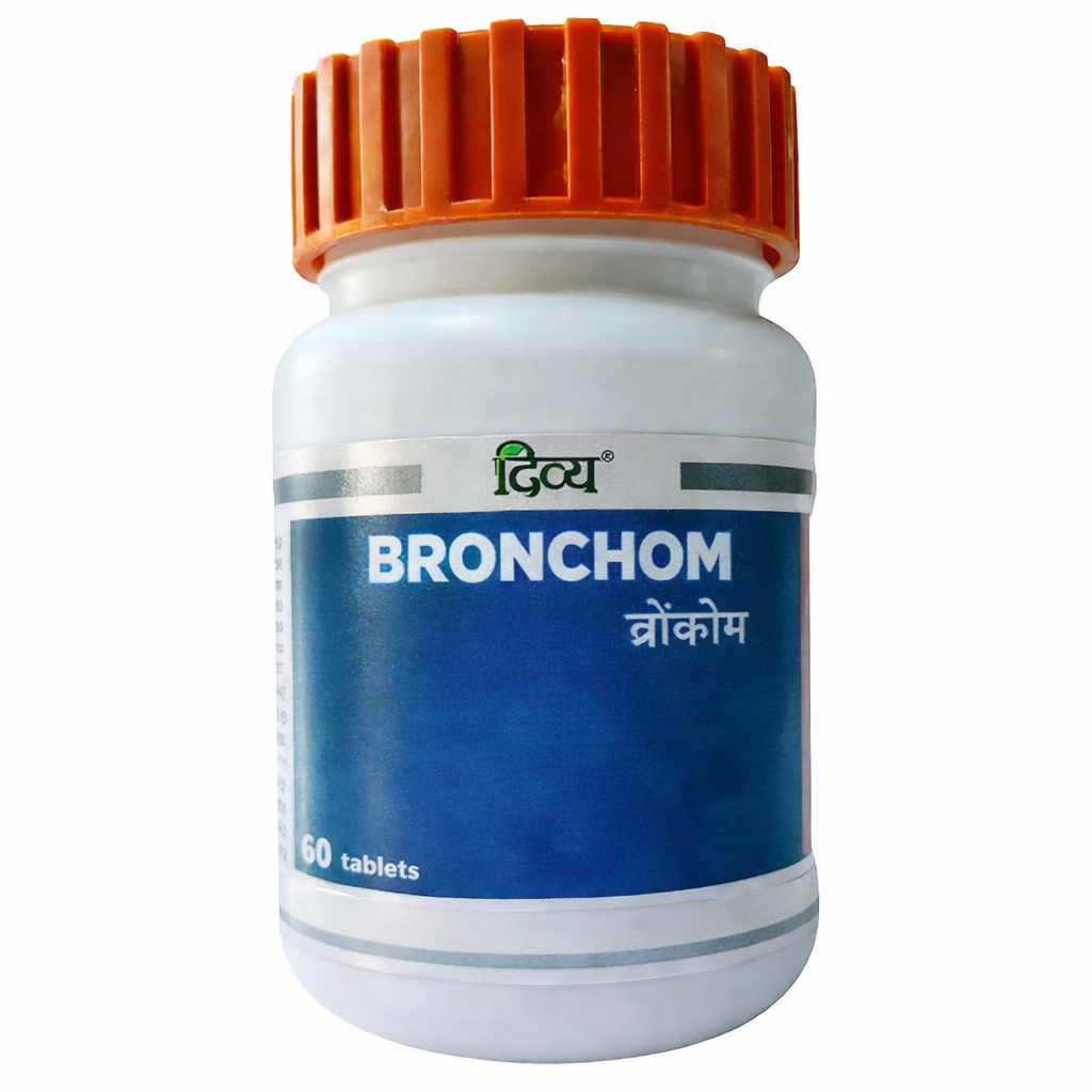 Patanjali Bronchom Tablets 