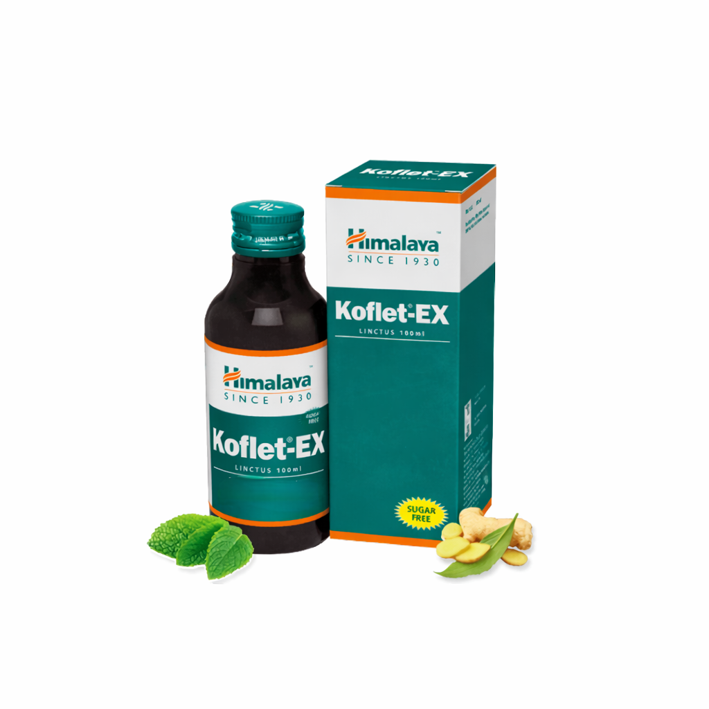 Himalaya Herbals Koflet-EX Linctus (100 ml) 