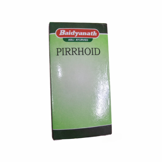 Baidyanath Pirrhoids - 50 Tablets 