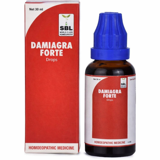 SBL Homeopathy Damiagra Forte Drops 