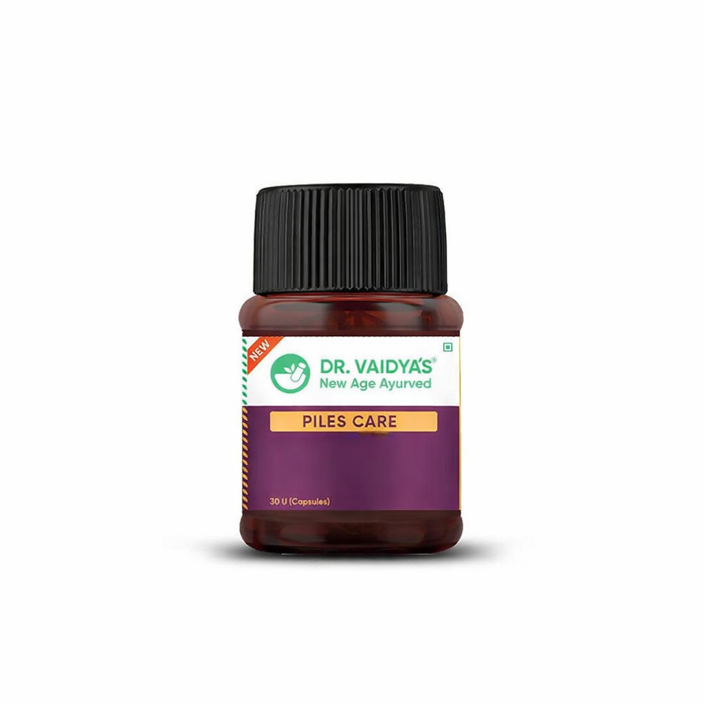 Dr. Vaidya's Piles Care Capsules 