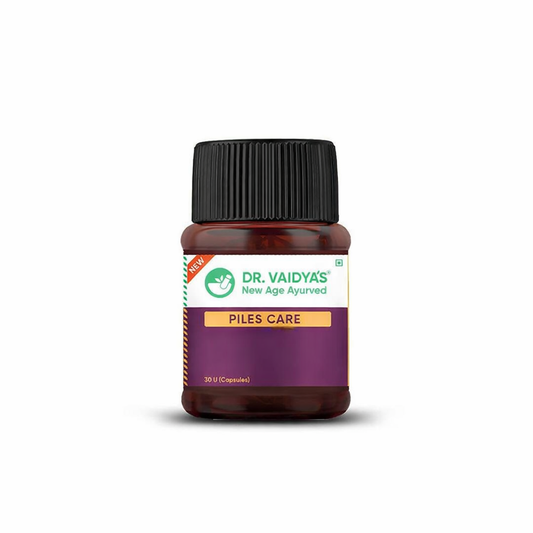 Dr. Vaidya's Piles Care Capsules 