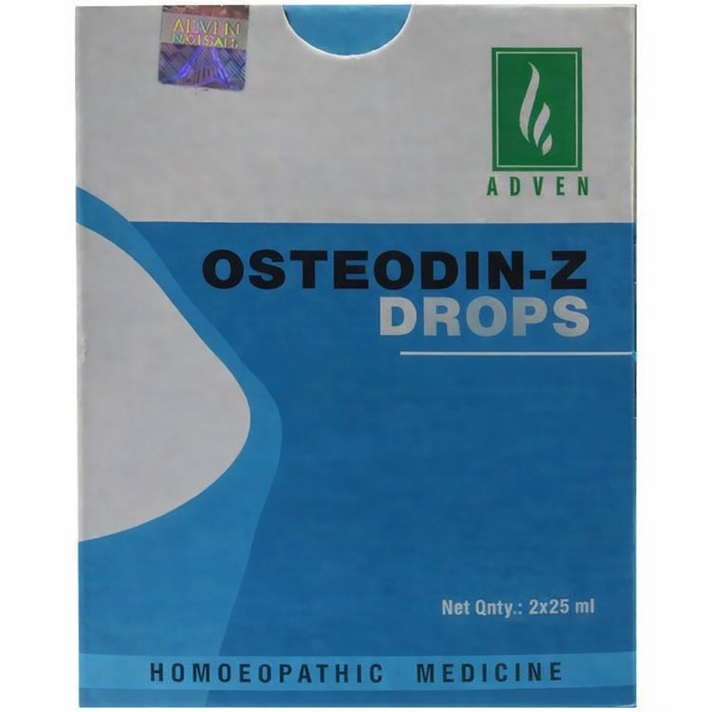 Adven Homeopathy Osteodin-Z Drops 