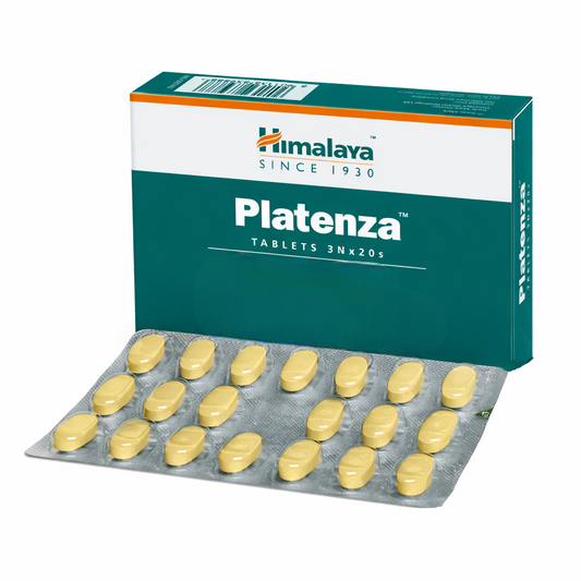 Himalaya Herbals Platenza Tabs 